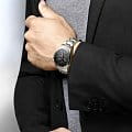 Longines Longines Conquest V.H.P. L3.727.4.66.6, conquest v.h.p. швейцария мужские часы на браслете нержавеющая сталь боковой вид